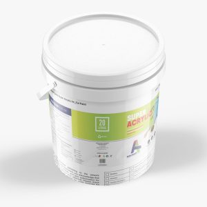 Super Acrylic - Low Sheen 20L